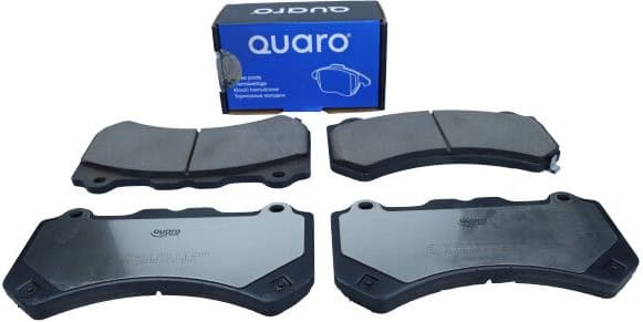 Brake Pad Set, disc brake QUARO SILVER CERAMIC QP0262C - image 2