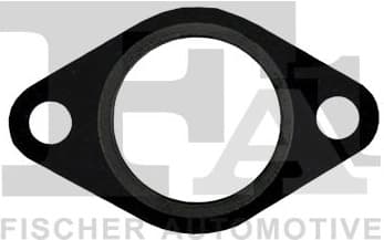 Gasket, exhaust pipe 870906 - image 2