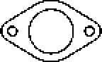 Gasket, exhaust pipe 027432H - image 2