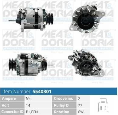 Alternator 5540301