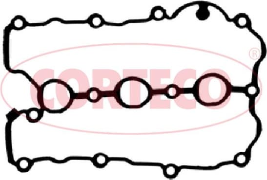 Gasket, cylinder head cover 440454P - image 2