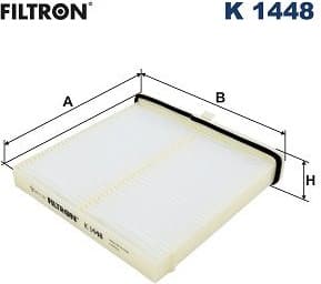 Filter, cabin air K1448