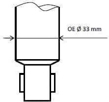 Shock Absorber Gas A Just 5530015