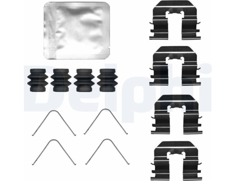 Accessory Kit, disc brake pad LX0727