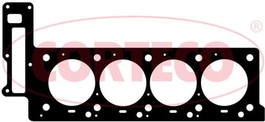 Gasket, cylinder head 415405P - image 2