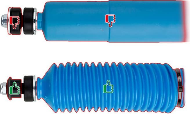 Dust Cover Kit, shock absorber B1 OE Replacement 11-269359 - image 3