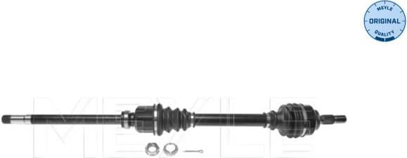 Drive Shaft MEYLE-ORIGINAL: True to OE. 11-14 498 0059