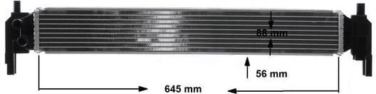 Low Temperature Cooler, charge air cooler BEHR CIR 4 000S