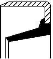 Seal Ring, steering knuckle 12029815B - image 2