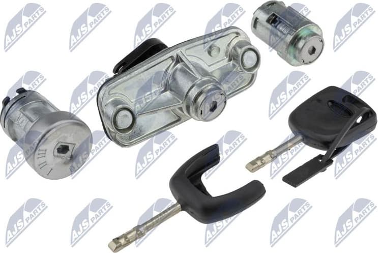 Lock Set, locking system EZC-FR-088