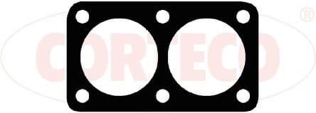 Gasket, exhaust pipe 423904H - image 2