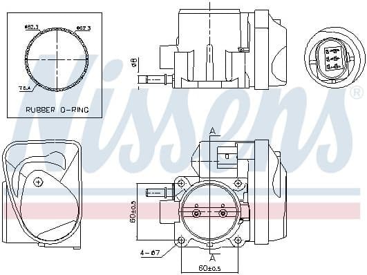 Throttle Body ** FIRST FIT ** 955005 - image 6