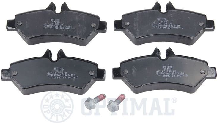 Brake Pad Set, disc brake BP-12430