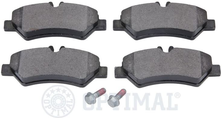 Brake Pad Set, disc brake BP-12430 - image 2