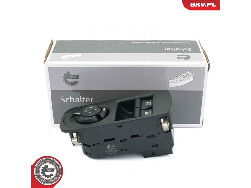 Switch, window regulator 37SKV479