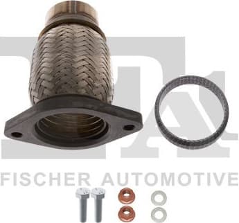 Repair Pipe, catalytic converter KF100020 - image 2