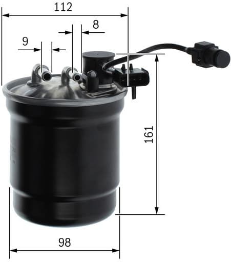 Fuel Filter F026402280 - image 5