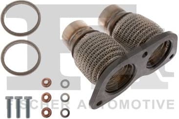 Repair Pipe, catalytic converter KF100015