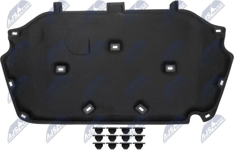 Engine Compartment Noise Insulation EZC-FR-237 - image 2