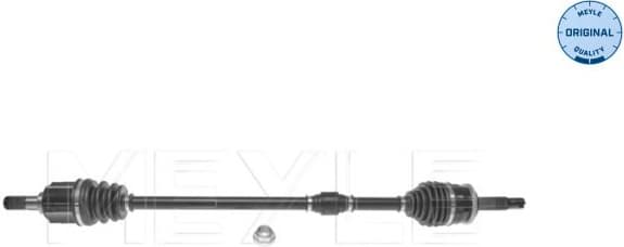 Drive Shaft MEYLE-ORIGINAL: True to OE. 37-14 498 1004