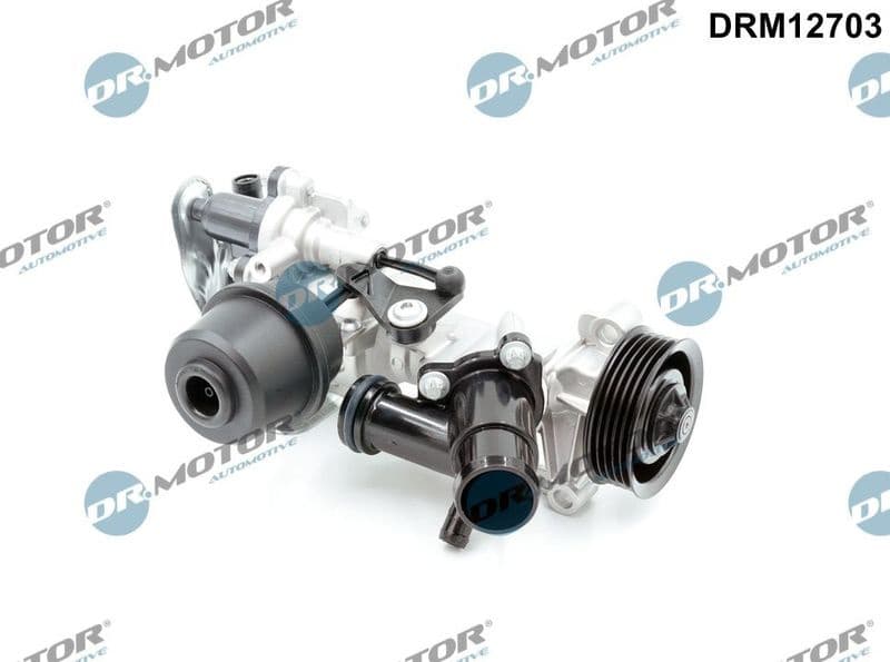 Water Pump, engine cooling DRM12703