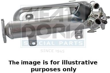 Cooler, exhaust gas recirculation 88372E