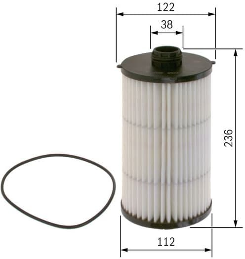 Oil Filter F026407217