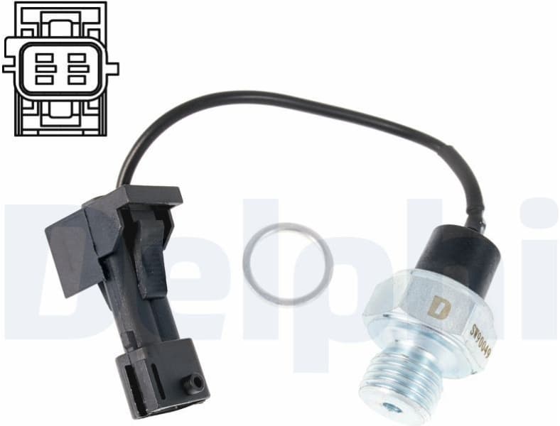 Oil Pressure Switch SW90049