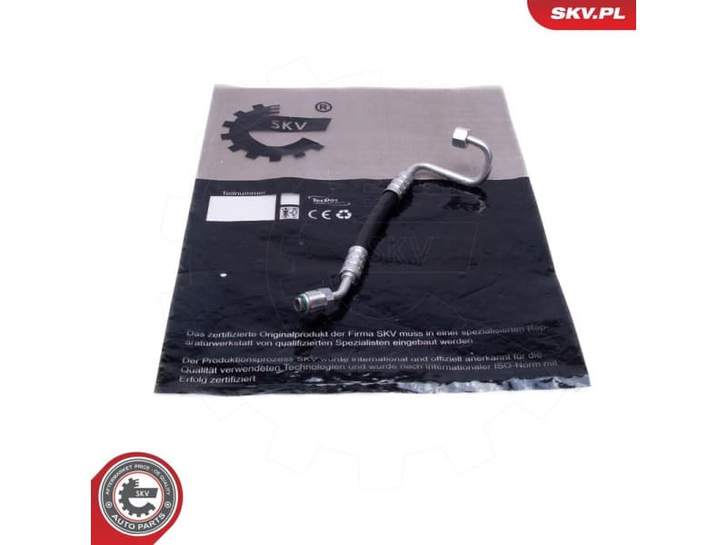 High/Low-pressure Line, air conditioning 54SKV725