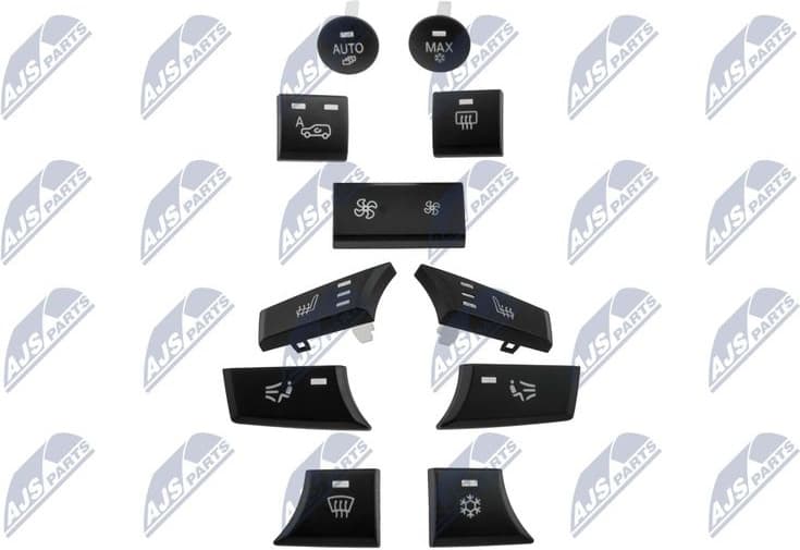 Control Element, heating/ventilation EWS-BM-094