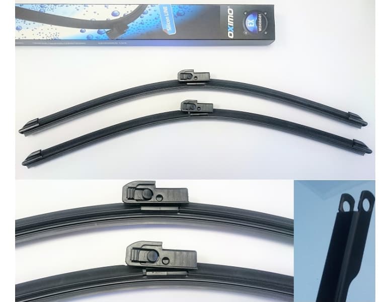 Wiper blade set, 2psc WEX4504501
