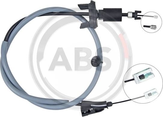 Cable Pull, parking brake K19981