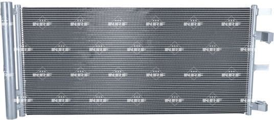 Condenser, air conditioning EASY FIT 350532