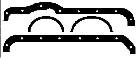 Gasket, oil sump 028022P - image 2