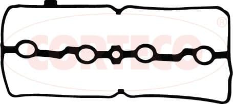 Gasket, cylinder head cover 440526P - image 2