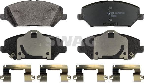 Brake Pad Set, disc brake 33 10 7187