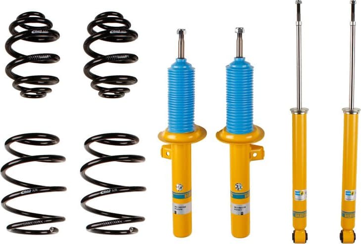 Suspension Kit, springs/shock absorbers BILSTEIN - B12 Pro-Kit 46-000613