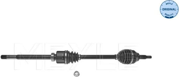 Drive Shaft MEYLE-ORIGINAL: True to OE. 16-14 498 0194