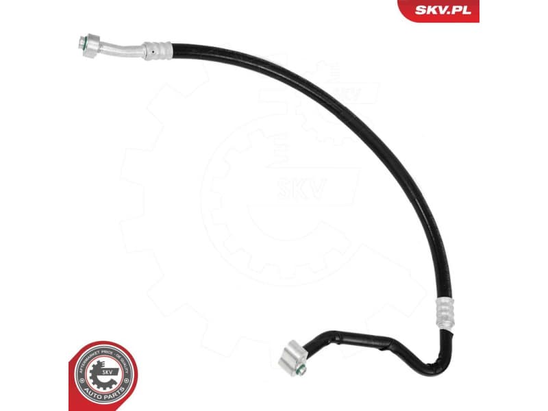 High/Low-pressure Line, air conditioning 43SKV568 - image 2