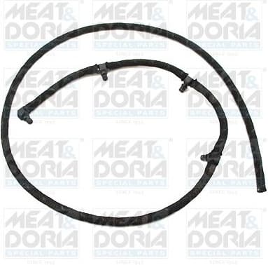 Hose, fuel overflow 9858