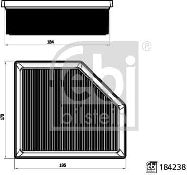 Air Filter 184238 - image 3