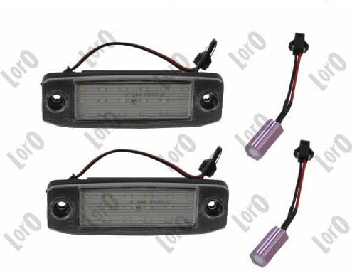 Licence Plate Light LORO TUNING L19-210-0008LED