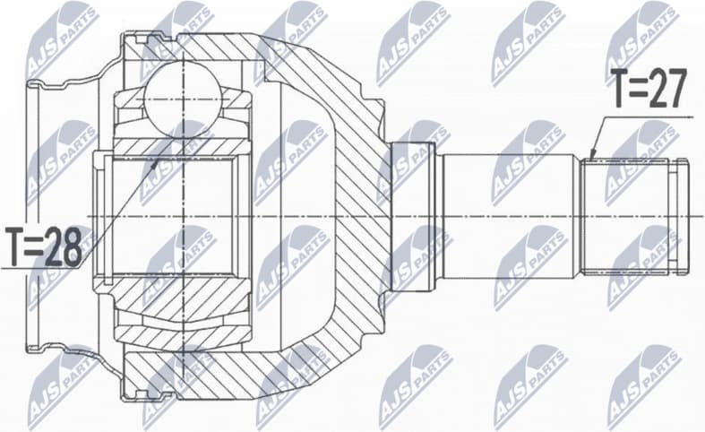 Drive Shaft NPW-ME-117