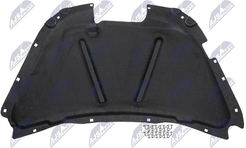 Engine Compartment Noise Insulation EZC-VW-521