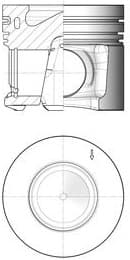 Piston 41268600 - image 3