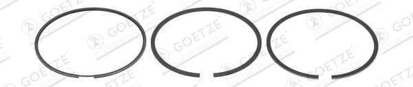Piston Ring Set Goetze Diamond Coated® LKZ-Ring® 08-450700-00