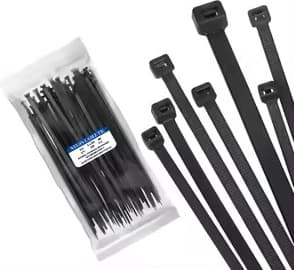 Tvirtinimo juostelė suveržėjas - zip tie 4.8-350mm - Autoera