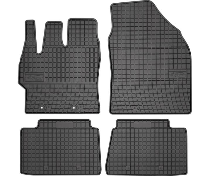 Floor Mat Set ELTORO ET411456
