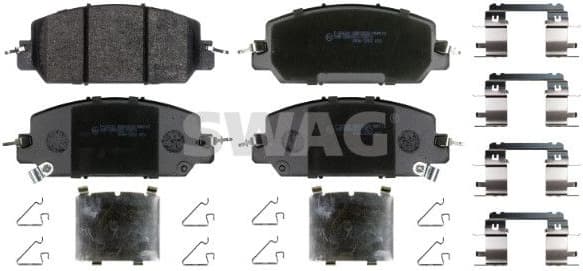 Brake Pad Set, disc brake 33 10 9372