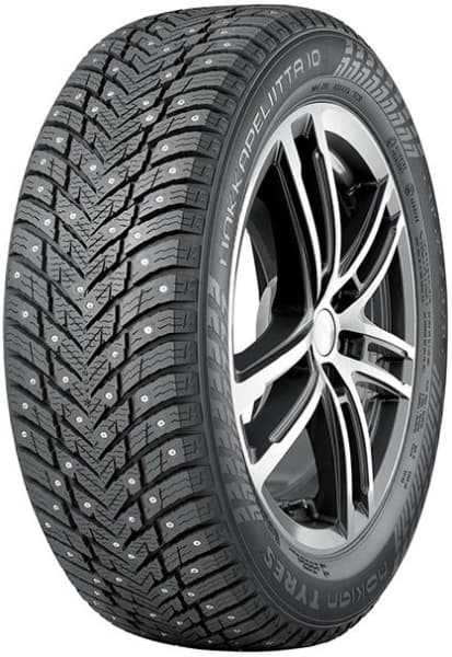 Winter tyres 205/55R17 NOKIAN HKPL 10 95T XL Studded 3PMSF M+S